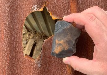 Dua Meteorit Ini Menyingkap Kabar Masa Silam dari Luar Angkasa