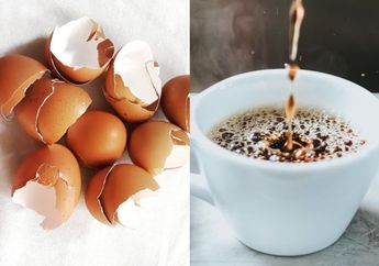 Iseng Tambahkan Cangkang Telur ke Kopi Panas, Siapa Sangka Ketika Diminum Gak Bikin Asam Lambung, Kok Bisa?