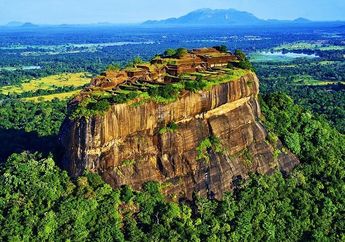 Misteri Sigiriya, Benteng Kuno di Atas Batu Raksasa yang Memukau