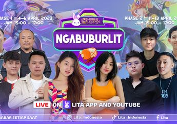 LITA Gelar Event Allstars NgabuburLIT, Mabar dengan Pro Player Selama Bulan Ramadan