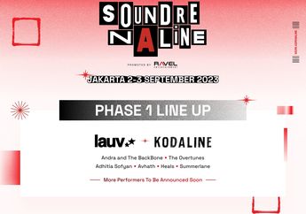 Soundrenaline 2023: Antusiasme Tiket Terjual dalam 5 Menit, Ravel Entertainment Rilis Line-up Fase Pertama