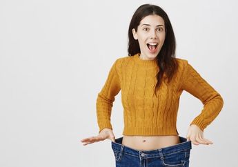Gak Perlu Sampai Nahan Lapar! Berat Badan Turun Ternyata Bisa dengan Melakukan Defisit Kalori, Begini Caranya yang Tepat