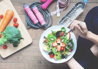 Berat Badan Naik Setelah Lebaran? Ini Cara Mudah Menurunkannya Tanpa Harus Olahraga
