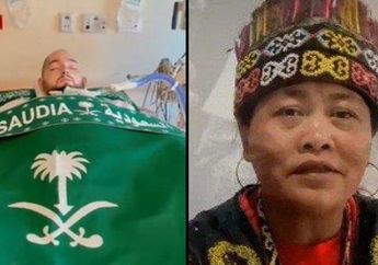 Beredar Video Ida Dayak Sembuhkan Pangeran Arab Saudi Yang Koma 17 Tahun, Kebohongannya Terbongkar