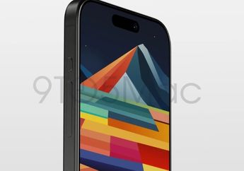 Render iPhone 15 Pro Soroti Bezel Tipis, Warna Baru, dan Tombol Haptic