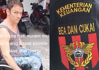 Setelah Viral, Pihak Bea Cukai Bali Akhirnya Berikan Alat Bantu Kencing ke WNA