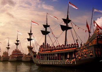 Kuasai Industri Galangan Kapal, Armada Laut Majapahit Jadi Tak Tertandingi