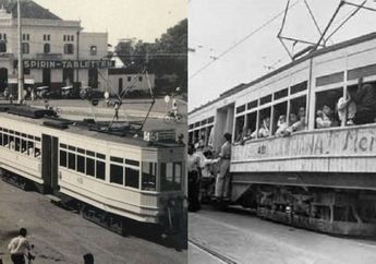 Inilah Perkembangan Trem pada Masa Pemerintah Belanda hingga Masa Sekarang!