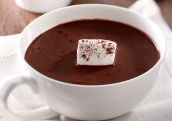 Resep Chocolate Milk Caramel, Minuman Hangat Super Enak Untuk Dinikmati Di Malam Hari
