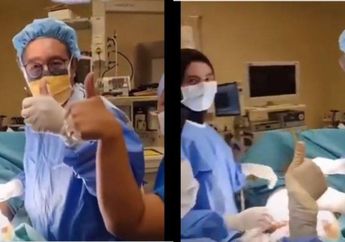 Viral Dokter Buka Puasa saat Mengoperasi Pasien, Perawat Menyuapinya Sebutir Kurma, Netizen: MashaAllah
