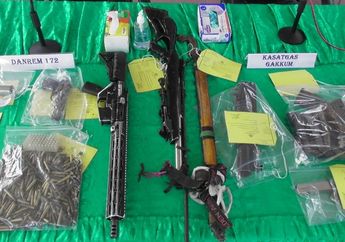 Diduga Tangan Kangan Egianus Kogoya, Orang Penting KKB Ini Berhasil Diringkus TNI-Polri, Ini Catatan Kejahatannya