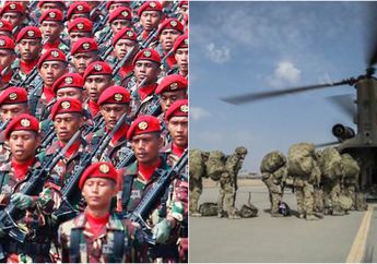 Pasukan Inggris Sampai Dibuat Kocar-Kacir Inilah Kisah Pertempuran Sengit Kopassus Vs SAS Inggris