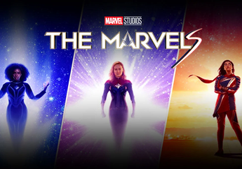 Brie Larson Kembali ke MCU untuk Film "The Marvels": Cerita Sekuel Captain Marvel yang Menggabungkan Tiga Pahlawan Super