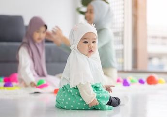 Rangkaian Nama Bayi Perempuan Islami 2-3 Kata Lengkap dengan Arti
