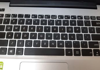 Gampang Banget Dicoba, Begini Cara Membersihkan Keyboard Laptop agar Kembali Bersih