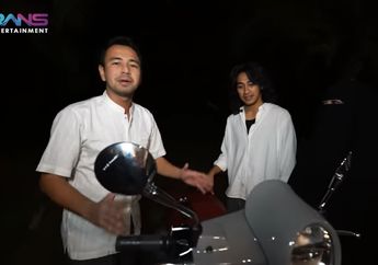 Pantas Rezekinya Tak Pernah Seret, Raffi Ahmad Enteng Beri Hadiah Motor Antik untuk Abidzar