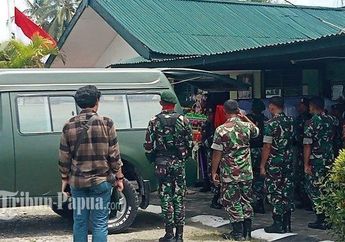 Anggota KKB Serang Anggota TNI, 6 Prajurit Dikabarkan Meninggal Dunia