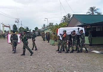 Total Ada 4 Prajurit TNI Pencari Pilot Susi Air yang Dibunuh Egianus Kogoya, Kapendam Cendrawasih: Kami Mohon Doanya