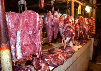 Harga Daging Naik Jelang Lebaran, Jangan Pernah Beli Daging Sapi dengan 4 Ciri Ini, Banyak Dijual Pedagang Nakal dengan Harga Murah