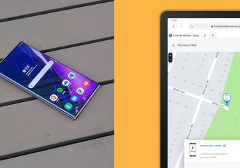 HP Samsung Hilang atau Dicuri? Gini Cara Lacaknya Pakai Find My Mobile