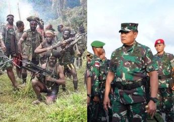 Panglima TNI: Kalau KKB Papua Melakukan Penyerangan Kontak Senjata, Masa Kita Humanis, Ya Habis Kita!