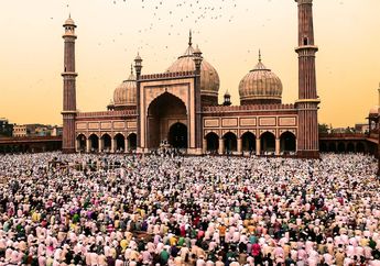 Perbedaan Penetapan Idul Fitri 2023 di Arab Saudi dan Indonesia, Apa Sebabnya?