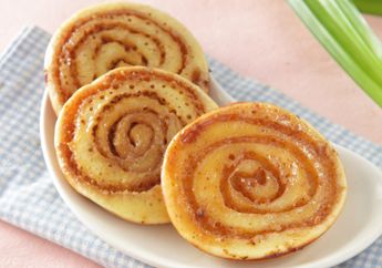 Resep Pancake Kayumanis, Camilan Lembut Dan Praktis Dengan Aroma Lezat