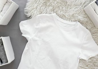 Begini Cara Mencuci Pakaian Putih Agar Terlihat Seperti Baru, Coba Yuk!