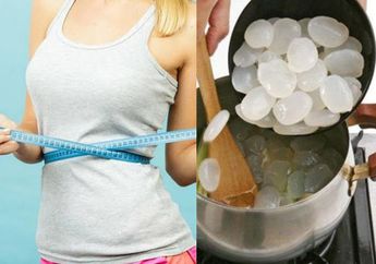 Bingung Tetangga Kurus Banget Setelah Puasa, Ternyata Rahasianya Cuma Makan Kolang Kaling Rebus Jadi Takjil! Berat Turun Tanpa Diet