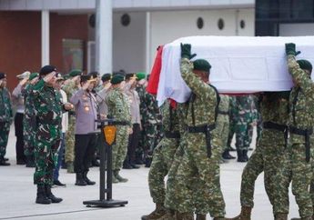 Innalillahi Wa Inna Ilaihi Rojiun, 1 Prajurit TNI yang Hilang Usai Penyerangan KKB Papua Ditemukan Tewas, Ini Identitasnya
