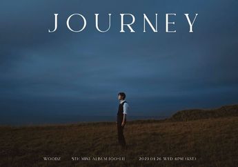 Lirik Lagu Journey WOODZ yang Bagus Buat Dijadikan Bio Media Sosial!