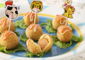 Resep Sausages Potato Ball, Camilan Lezat Dan Simple Favorit Buah Hati