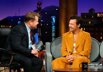 Directioners Wajib Dengar Keinginan Harry Styles yang Diungkap di Episode Akhir The Late Late Show!
