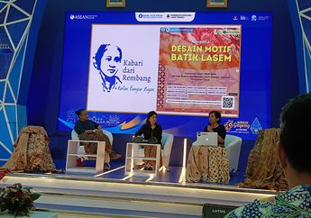 Seleksi Kompetisi Desain Motif Batik Lasem Hadirkan Nuansa Klasik