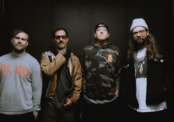 The Used Rilis Single Terbaru "Numb" dan Umumkan Album "Toxic Positivity"