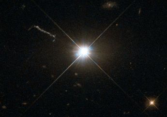 Misteri 60 Tahun Terungkap: Quasar, Objek Paling Kuat di Alam Semesta