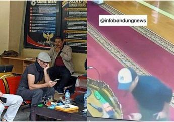Bule yang Ludahi Imam Masjid di Bandung Akhirnya Ditangkap sebelum Pulang ke Australia, Ini Detik-detiknya, Polisi: Dia Bukan Lari