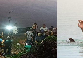 Nekat Abaikan Himbauan Warga, Seorang Kakek Berumur 87 Tahun Hilang Usai Sebrangi Sungai, Sudah 2 Hari Pencarian Masih Nihil