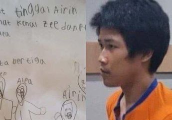 Bak Punya Firasat! Begini Isi Surat Terakhir Bocah 9 Tahun yang Dibunuh Ayah Kandung di Gresik, Pamitan Pada Sosok Ini