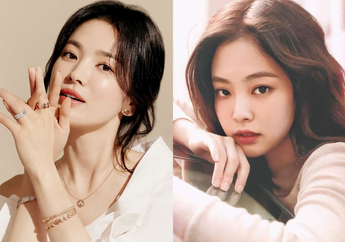Jennie BLACKPINK dan Song Hye Kyo Jadi 'Bestie' di Met Gala 2023!