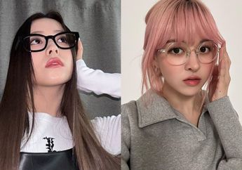 Foto-foto Member NMIXX Pakai Kacamata. Cocok dan Menawan Semua!