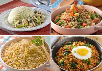 5 Ide Resep Nasi Goreng Praktis yang Cocok Untuk Sarapan Ataupun Bekal