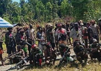 Jenderal KKB Papua Perek Jelas Kogeya Sombong Bukan Main Usai Tewaskan 4 Prajurit TNI: Kami Semua Lolos!