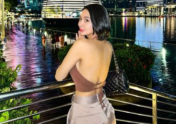 Janda Pemersatu Bangsa! Wika Salim Disorot Saat Liburan Pakai Bra Hitam Ketat
