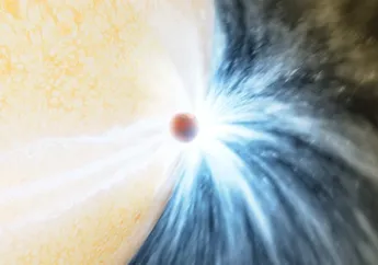 Peristiwa Sebuah Bintang Memakan Planet, Akankah Bumi Bernasib Sama?
