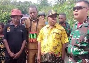 2 Tahun Hidup di Hutan Akibat Gangguan KKB Papua, Adam Fatete dan Keluarga Kini Bisa Pulang ke Kampung Halaman, Ternyata Sempat Diajak Bergabung