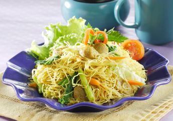 Bukan Cuma Diberi Minyak, Begini Cara Masak Bihun agar Tidak Menggumpal dan Hancur di Wajan, Hasilnya Bikin Nagih!