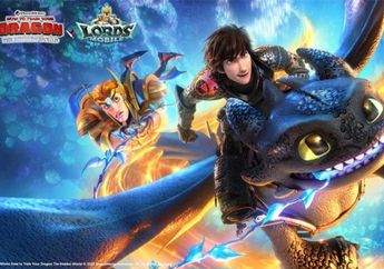 Lords Mobile Umumkan Kolaborasi dengan Film Animasi DreamWorks