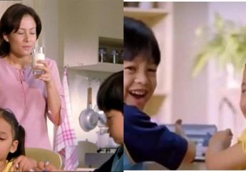 Bocil Imut Iklan Susu Ini Sudah Beranjak Dewasa, Karirnya Terang Benderang di Dunia Hiburan Sampai Dapat Pacar Aktor Idola Para Wanita