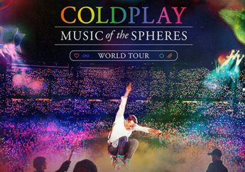 FIX! Coldplay Bakal Gelar Konser di Indonesia untuk Pertama Kalinya